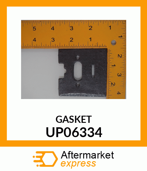 Gasket - MUFFLER GASKET UP06334