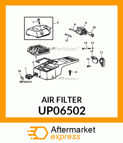 Air Filter UP06502
