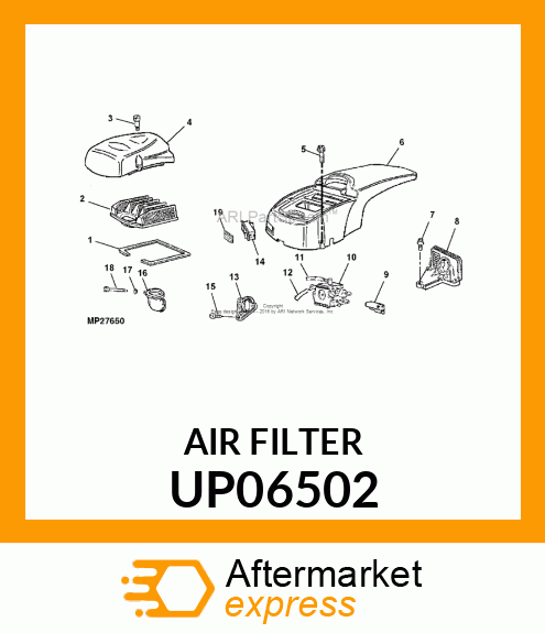 Air Filter UP06502