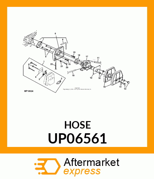 Hose UP06561