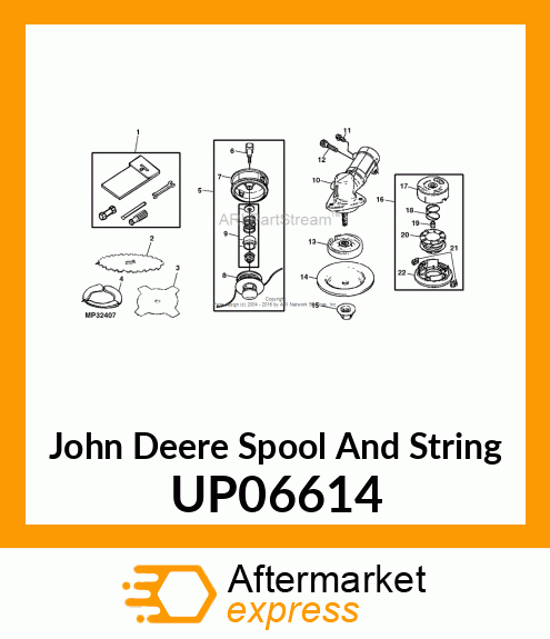 Spool And String - SPOOL W/STRING UP06614