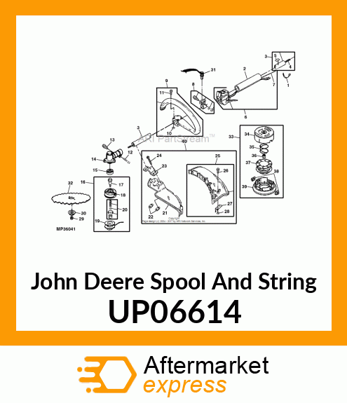 Spool And String - SPOOL W/STRING UP06614