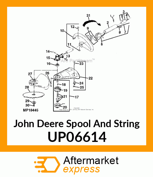 Spool And String - SPOOL W/STRING UP06614