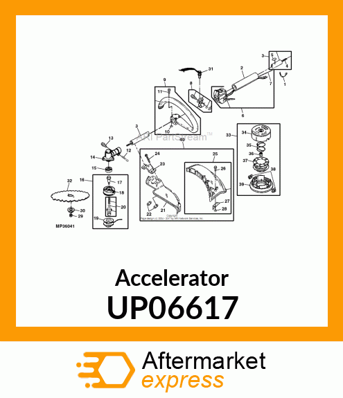 Accelerator UP06617