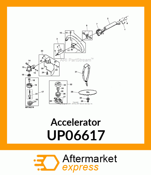 Accelerator UP06617