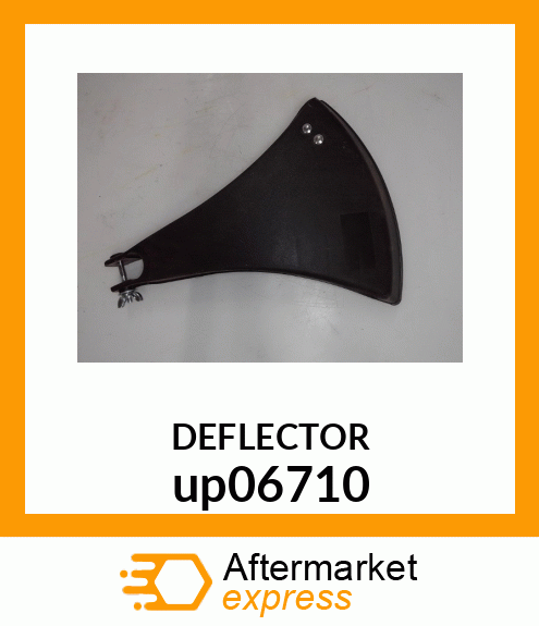 DEFLECTOR 55 DEG W F UP06710