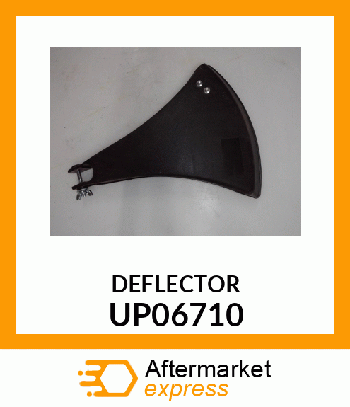 DEFLECTOR 55 DEG W F UP06710