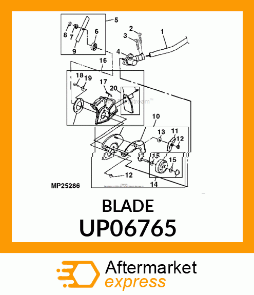 Blade UP06765