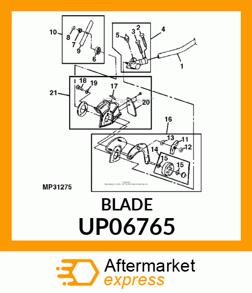 Blade UP06765