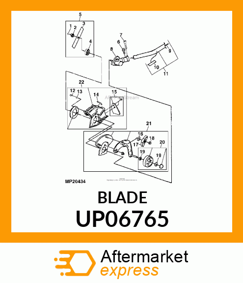 Blade UP06765