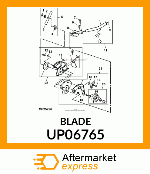 Blade UP06765