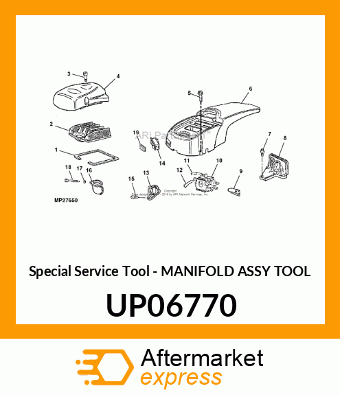 Special Service Tool UP06770