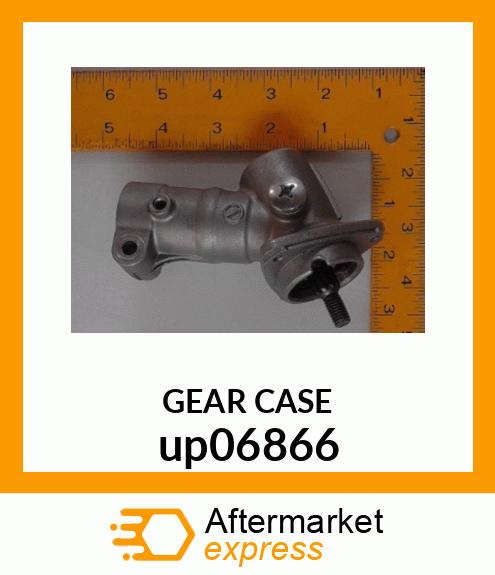 GEAR CASE ASSEMBLY .25"SQ,M8LH, 1" up06866