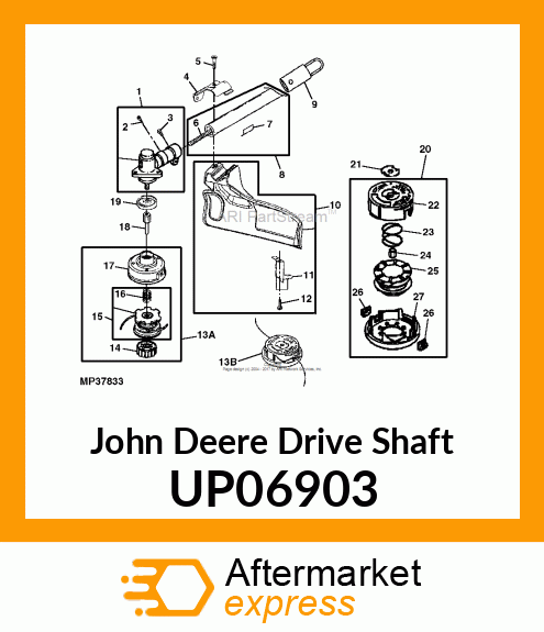 Drive Shaft UP06903