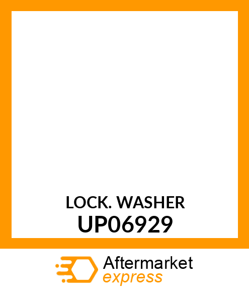 LOCK WASHER UP06929