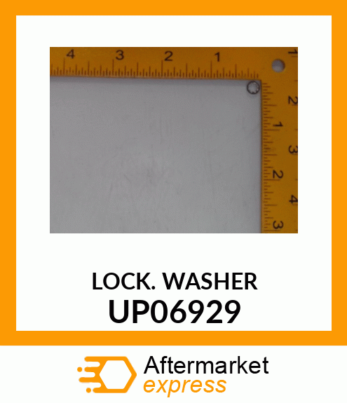 LOCK WASHER UP06929