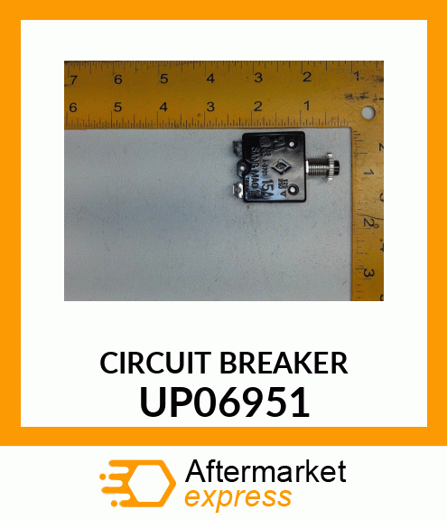 Circuit Breaker - CIRCUIT BREAKER UP06951