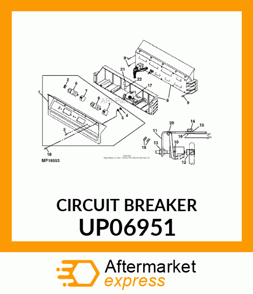 Circuit Breaker - CIRCUIT BREAKER UP06951