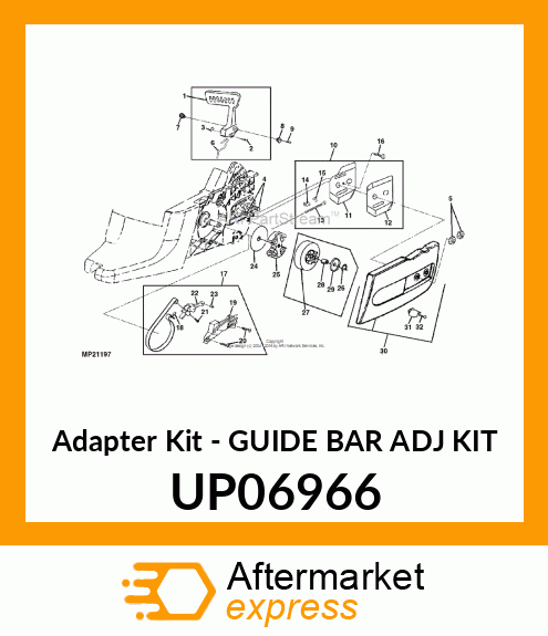 Adapter Kit UP06966