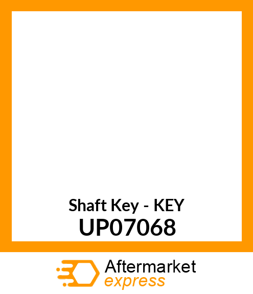 Shaft Key - KEY UP07068