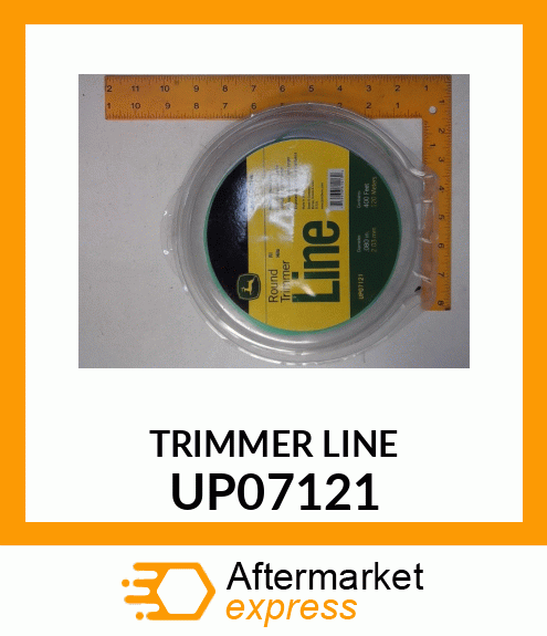 Cutting Line - 1 LB. .080 DIA GREEN UP07121