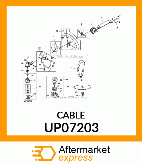 Cable UP07203