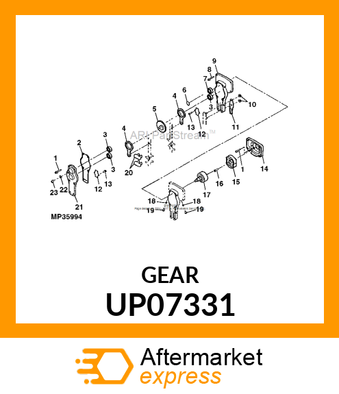 GEAR UP07331