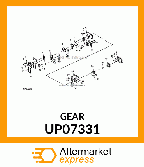 GEAR UP07331