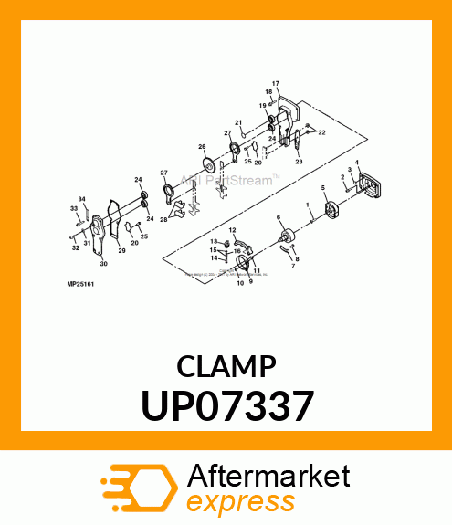 Clamp UP07337