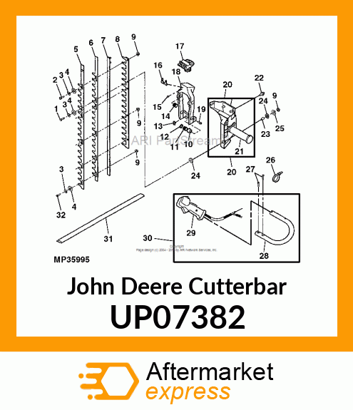 Cutterbar UP07382