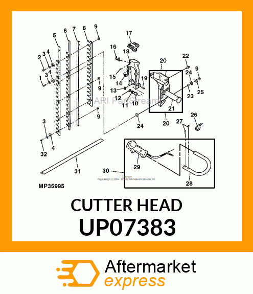 Cutterbar UP07383