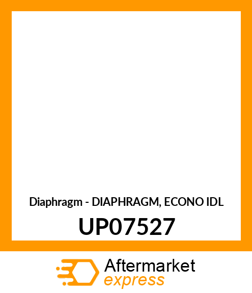 Diaphragm - DIAPHRAGM, ECONO IDL UP07527