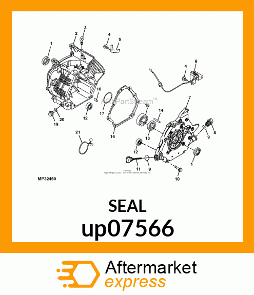 SEAL, OIL up07566