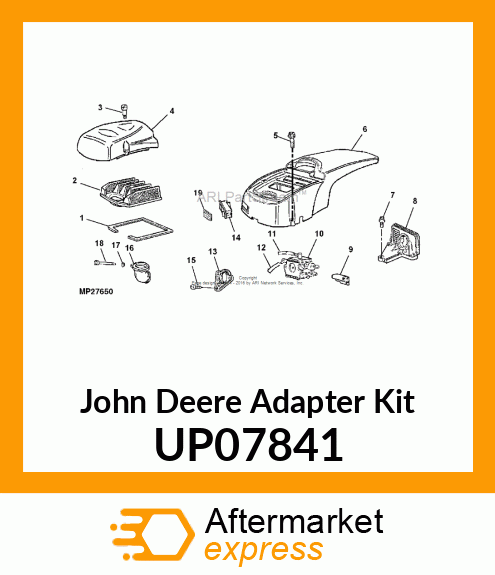 Adapter Kit UP07841