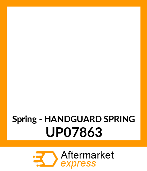 Spring - HANDGUARD SPRING UP07863