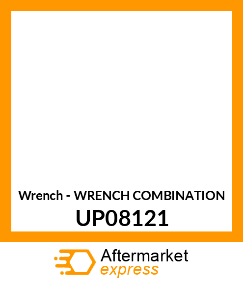 Wrench - WRENCH COMBINATION UP08121