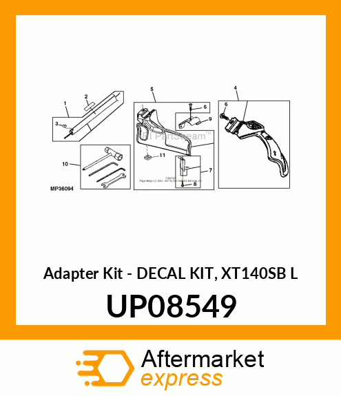 Adapter Kit UP08549