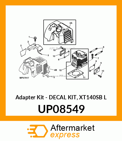 Adapter Kit UP08549