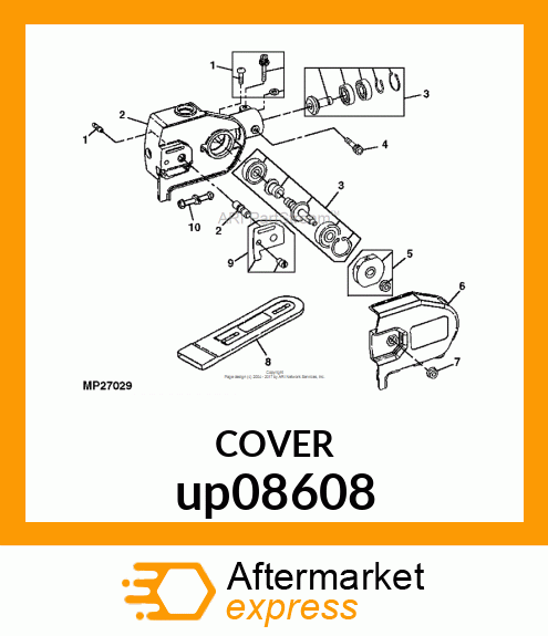 COVER, DRIVE CASE up08608