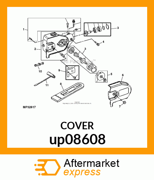 COVER, DRIVE CASE up08608