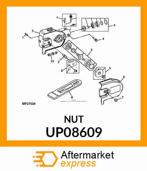 Nut UP08609