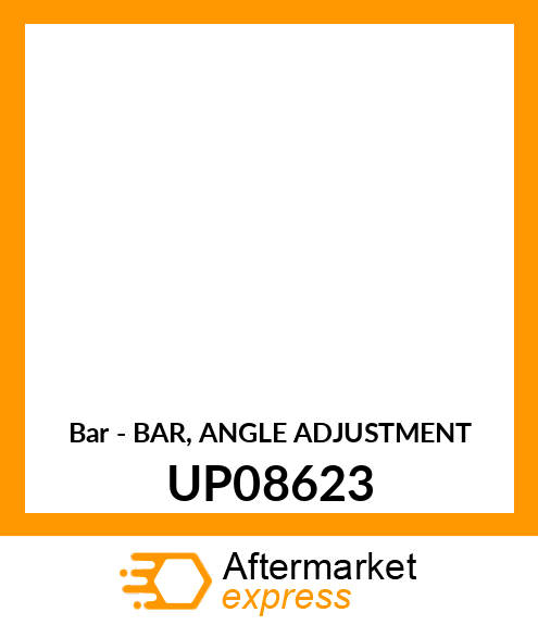 Bar - BAR, ANGLE ADJUSTMENT UP08623