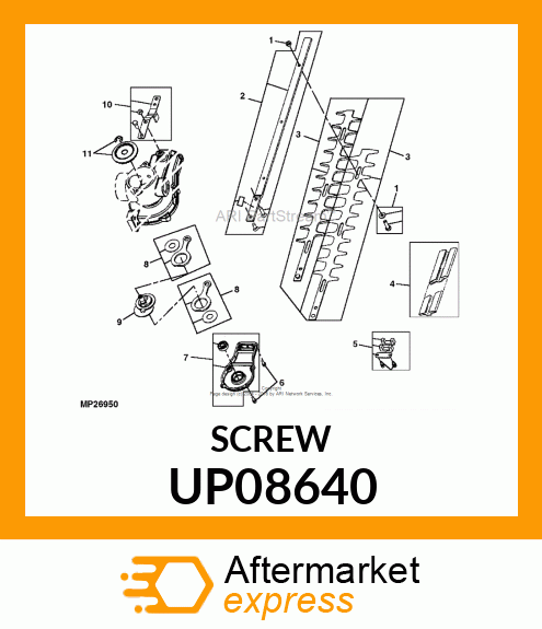 Screw With Washer UP08640