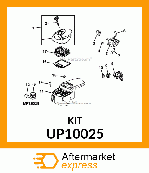 Adapter Kit UP10025