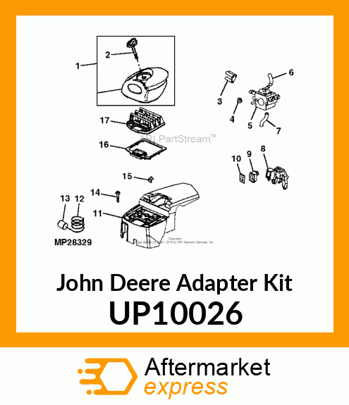 Adapter Kit UP10026