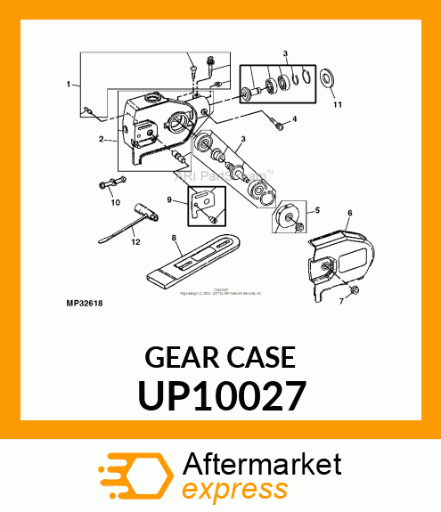 Gear Case UP10027