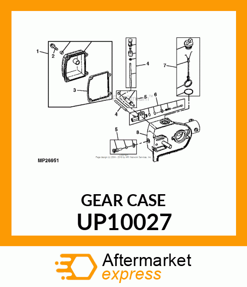 Gear Case UP10027