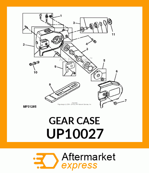 Gear Case UP10027