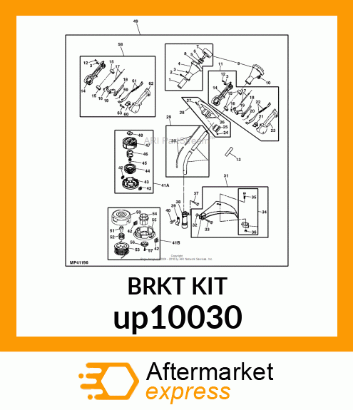 Adapter Kit - KIT, 15" CUTOFF BLADE UP10030