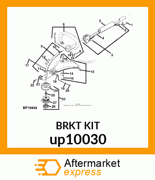 Adapter Kit - KIT, 15" CUTOFF BLADE UP10030